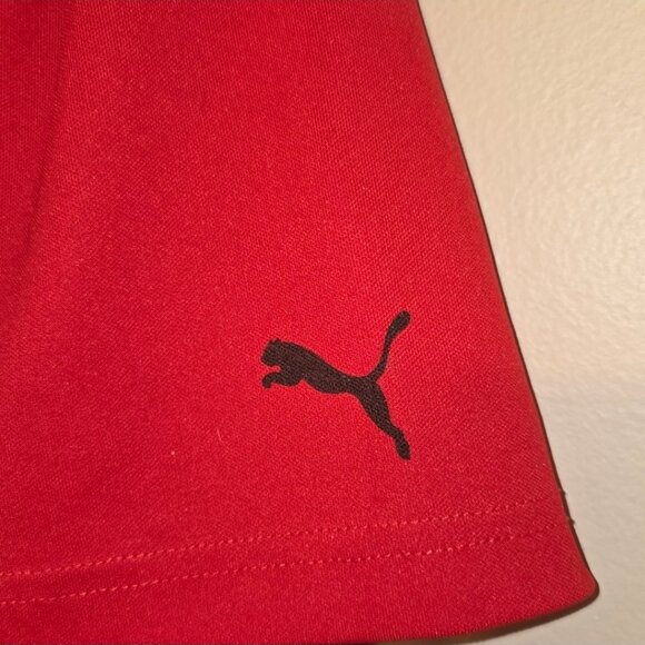 Puma Red Short Sleeve Tee - Picture 3 of 4